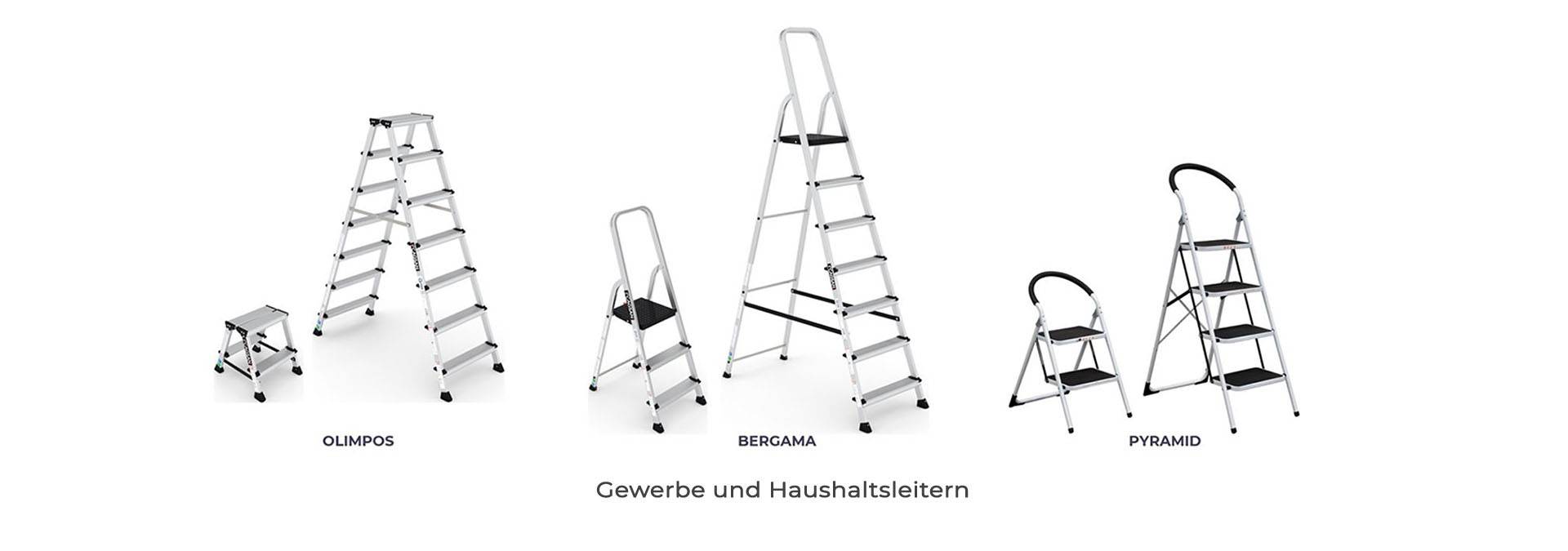 Gewerbe und Haushaltsleitern